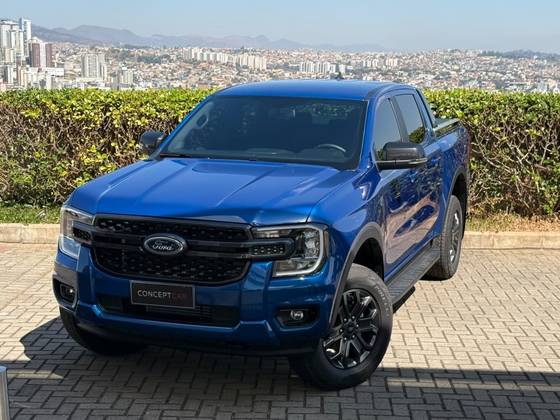 FORD RANGER 2.0 TURBO DIESEL CD BLACK 4X2 AUTOMÁTICO FORD RANGER 2.0 TURBO DIESEL CD BLACK 4X2 AUTOMÁTICO